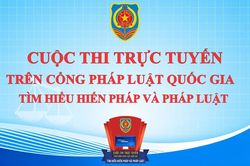 Bộ Công Thương phát động hưởng ứng Cuộc thi trực tuyến tìm hiểu Hiến pháp và pháp luật