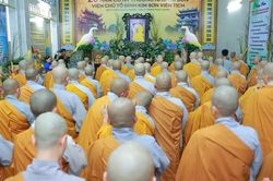 Tưởng niệm 20 năm Ni trưởng Thích nữ Như Bổn viên tịch tại tổ đình Kim Sơn - Ni trường đầu tiên ở Gia Định
