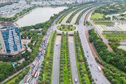 Hà Nội điều chỉnh giao thông trên Đại lộ Thăng Long từ hôm nay (4/9)