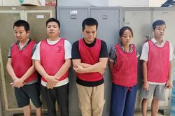 Hà Nội: Khởi tố 5 đối tượng đổ trái phép hơn 35.500 tấn chất thải xây dựng ở Đại Thanh