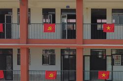 Nghệ An: Gần 1.500 học sinh náo nức chờ đón khai giảng tại ngôi trường nội trú mới