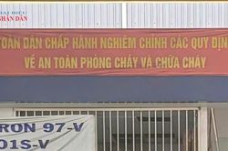 TP. Hồ Chí Minh: 'Đi từng ngõ, gõ từng nhà' tuyên truyền thực hiện pháp luật phòng cháy, chữa cháy