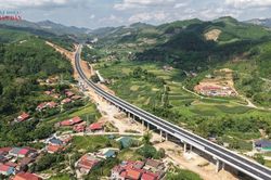 Bảo đảm an ninh, an toàn giao thông tại công trường cao tốc Hữu Nghị – Chi Lăng