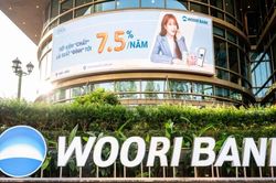Woori Bank Việt Nam cho vay vượt tiền gửi 16.400 tỷ đồng, lợi nhuận gần như 'đứng hình'