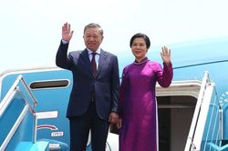 Tổng Bí thư, Chủ tịch nước Tô Lâm sắp thăm Nga và Pháp