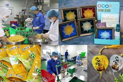 Nông sản chuẩn OCOP giúp doanh nghiệp tỉnh Ninh Bình thu tiền tỷ