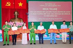 Đồng Nai lập quỹ khen thưởng, hỗ trợ người tham gia phòng, chống tội phạm