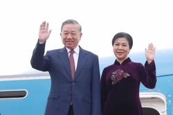 Tổng Bí thư, Chủ tịch nước Tô Lâm sẽ thăm cấp Nhà nước tới Liên bang Nga, thăm chính thức Cộng hòa Pháp