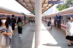 Đường sắt giảm giá vé chặng ngắn, thu hút khách