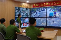 Camera góp phần khơi thông điểm nghẽn ùn tắc giao thông