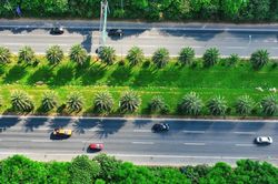 Đại lộ Thăng Long rào chắn 45 ngày, phương tiện đi lại ra sao?