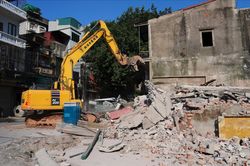Trách nhiệm với người dân trong dự án bãi đỗ xe Vành đai 1