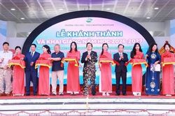 Trường Tiểu học - THCS Newton Westlake khai giảng năm học đầu tiên