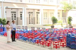 Sẵn sàng cho ngày hội khai trường với diện mạo mới
