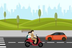 Tăng kiểm tra học sinh vi phạm giao thông: phụ huynh giao xe bị xử lý?