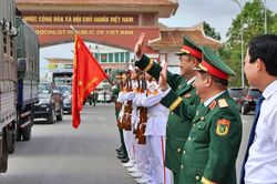 Quân khu 7 xuất quân, cử các đội tìm kiếm, quy tập hài cốt liệt sĩ tại Campuchia