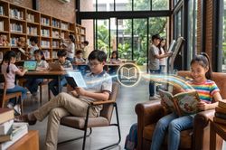 Khi sách không còn nằm trên giấy