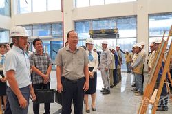 Lãnh đạo tỉnh Cà Mau đôn đốc tiến độ thực hiện các dự án giao thông trọng điểm