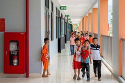 Trường Petrovietnam - Phong Thổ (Lai Châu) ươm mầm ước mơ cho học sinh vùng biên viễn