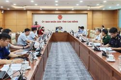 Cao Bằng rà soát, hoàn thiện các dự án hạ tầng và tái định cư trọng điểm