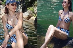 Mẹ đơn thân U55 là hoa hậu nổi tiếng, diện áo tắm khoe dáng 'vạn người mê', sở hữu biệt thự triệu đô