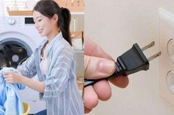 Dùng máy giặt xong có nên rút phích cắm không? Làm đúng cách vừa an toàn, vừa giúp thiết bị bền hơn