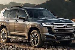 Toyota Land Cruiser 300 2027 bỏ V6 xăng, chuyển sang hybrid 457 mã lực