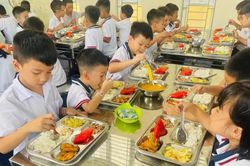 Năm học 2026-2027: Học sinh tiểu học Hà Nội được hỗ trợ tiền ăn bán trú, cao nhất 40.000 đồng/ngày