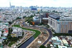 TPHCM: Thông xe đoạn đầu tiên của dự án rạch Xuyên Tâm
