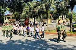 Trường Văn hoá CAND 1 trước thềm Lễ khai giảng: Sẵn sàng cho sự nghiệp trồng người