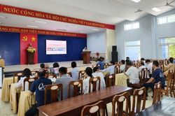 Tp. Huế: Phường Hóa Châu chủ động quản lý rủi ro thiên tai dựa vào cộng đồng