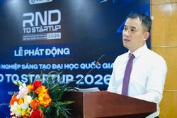 Đại học Quốc gia Hà Nội phát động cuộc thi khởi nghiệp 'RND to Startup' 2026