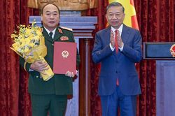 Phó Tổng Tham mưu trưởng QĐND Lê Quang Đạo được thăng quân hàm Thượng tướng