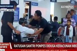 Hơn 1.700 người Indonesia ngộ độc thực phẩm