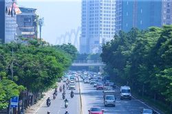 Bắc Bộ nắng nóng diện rộng