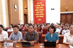 Phát huy vai trò của Mặt trận Tổ quốc các cấp đưa việc học tập và thực hành theo Bác vào cuộc sống
