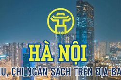 Hà Nội: Thu ngân sách 521.336 tỷ đồng trong 8 tháng của năm 2026