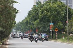 Điều chỉnh giao thông trên Đại lộ Thăng Long qua cầu Đan Hoài từ hôm nay