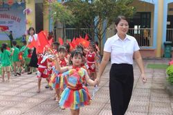 Xã Trung Giã sẵn sàng đón năm học mới 2026-2027