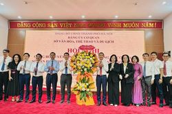 Thành lập Đảng bộ cơ quan Sở Văn hóa, Thể thao và Du lịch thành phố Hà Nội