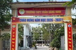 Ứng Thiên sẵn sàng cho lễ khai giảng năm học mới 2026-2027