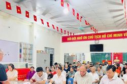 Phường Lĩnh Nam: Cấp ủy về cơ sở, nâng cao chất sinh hoạt chuyên đề