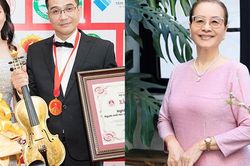 Anh trai Khánh Thi hiếm hoi tiết lộ về mẹ ruột