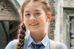 Niềm vui của Ali Thục Phương trước thềm năm học mới