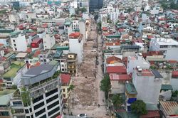 Hoàn thành giải phóng mặt bằng 'ngõ khổ' kết nối ra Vành đai 2,5