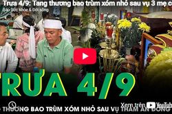 Trưa 4/9: Tang thương bao trùm xóm nhỏ sau vụ 3 mẹ con bị sát hại ở Đồng Nai