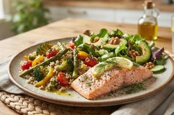 4 cách ăn uống giúp giảm cholesterol