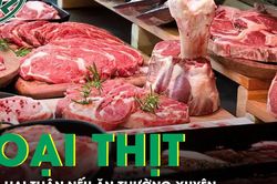 Loại thịt ăn thường xuyên có thể gây hại cho thận