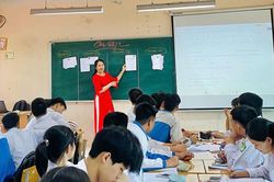 Không thi giáo viên, học sinh giỏi cấp trường để lấy thành tích