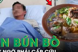 Đang ăn bún bò, người đàn ông 72 tuổi bất ngờ phải cấp cứu